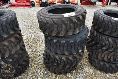 Montreal Skid Steer Tires Set Of 4 New Skid Steer Tires, Size, 10-16.6 12 Ply,,