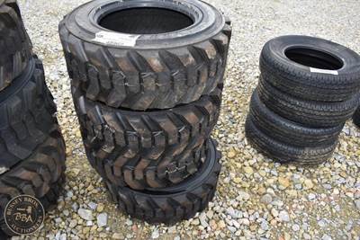 Montreal Skid Steer Tires Set Of 4 New Skid Steer Tires, Size, 10-16.6 12 Ply,,