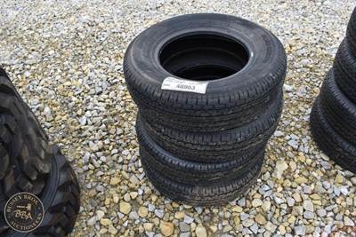 Road Guider Trailer Tires, Set Of 4 New Trailer Tires, Size ST205-75R15 Load