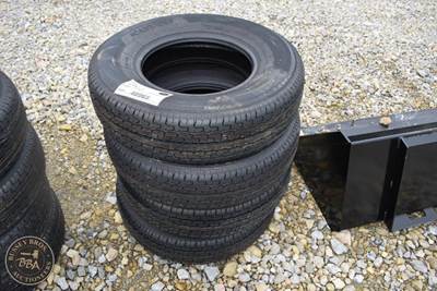 Road Guider Trailer Tires, Set Of 4 New Trailer Tires, Size ST235-80R20 Load