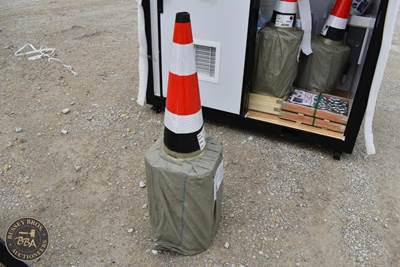 Traffic Cones Lot Contains 20 Traffic Cones, New/Unused