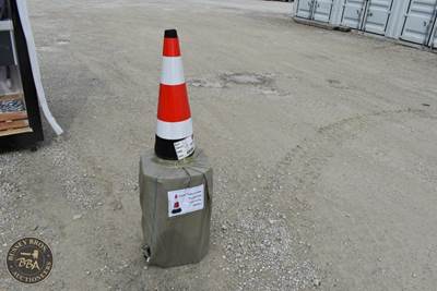 Traffic Cones Lot Contains 20 Traffic Cones, New/Unused
