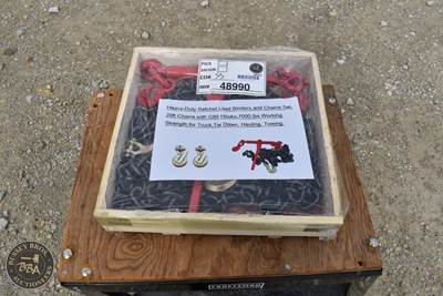 3/8 Chain And Binder Lot Contains 1 New Chain And Binder,, New/Unused