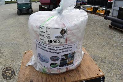 5/8 Inch Arborist Rope Lot Contains One Rope 328ft Long,, New/Unused