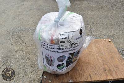 5/8 Inch Arborist Rope Lot Contains One Rope 328ft Long,, New/Unused