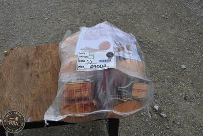 Ratchet And Binder Set Lot Contains 10-2200lb Capacity Ratchet Straps, With J