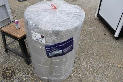 Reflective Bubble Insulation Lot Contains One Roll 3ft X 16ftlong,, New/Unused