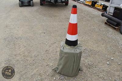 Traffic Cones Lot Contains 20 Traffic Cones, New/Unused