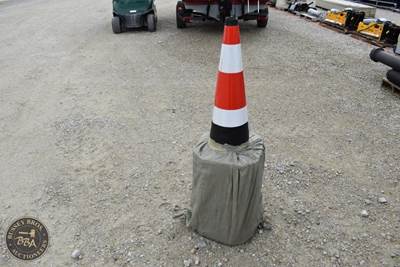 Traffic Cones Lot Contains 20 Traffic Cones, New/Unused
