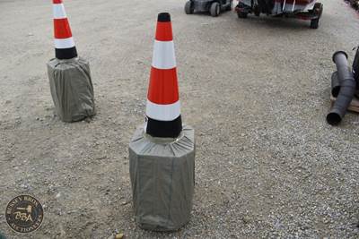 Traffic Cones Lot Contains 20 Traffic Cones, New/Unused