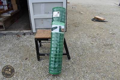 Roll Of Vinyl Coated Wire Fencing Lot Contains One Roll, 4ftx98ftlong,
