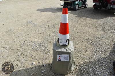 Traffic Cones Lot Contains 20 Traffic Cones, New/Unused