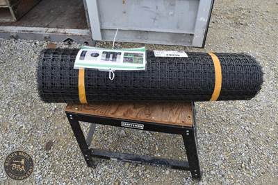 Black Poly Mesh Fence Lot Contains One Roll 3ft X 164ft Long., New/Unused