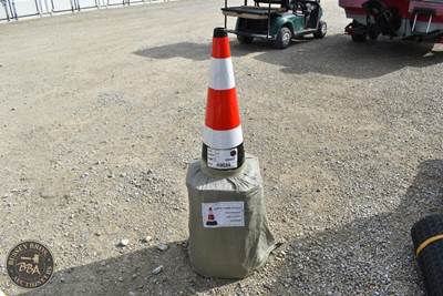Traffic Cones Lot Contains 20 Traffic Cones, New/Unused