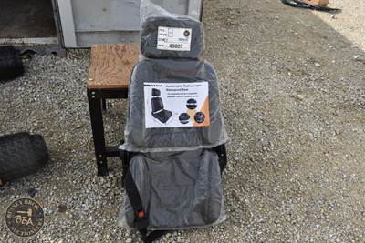Replacement Mini Excavator Seat Lot Contains 1 New Seat,, New/Unused