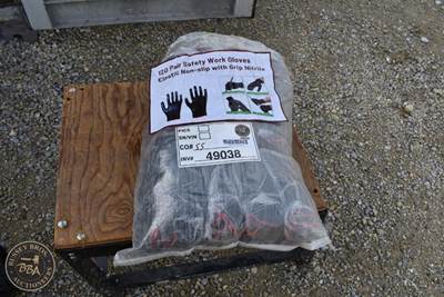 120 Pair Work Gloves Nitrile Grip, Lot Contains 120 Pair,, New/Unused