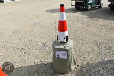 Traffic Cones Lot Contains 20 Traffic Cones, New/Unused