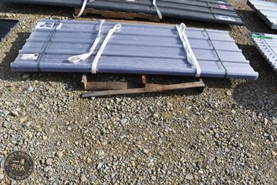 Polycarbonate Roofing Panels Lot Contains 30 Pieces, 7.8Ft X 3Ft, New/Unused