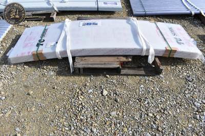 Polycarbonate Wall Panels Lot Contains 30 Pieces, 7.8Ft X 27inch, New/Unused