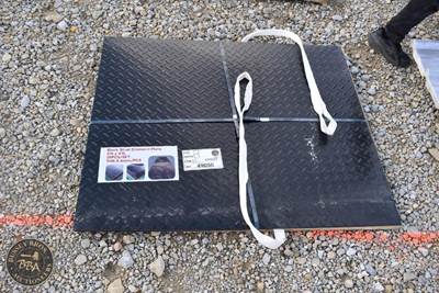 Black Diamond Plate Sheet Steel Lot Contains 20 Pieces 3ftx4Ft, New/Unused