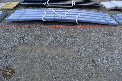 Polycarbonate Roofing Panels Lot Contains 30 Pieces, 12Ft X 3Ft, New/Unused