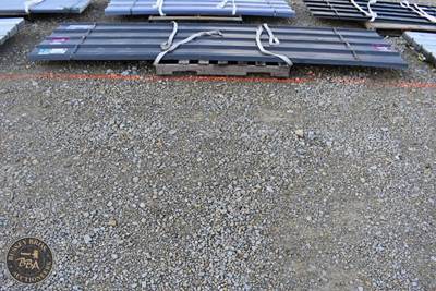 Grey Metal RoOfing Panels Lot Contains 30 Pieces Of Metal, 12Ft X 3Ft,