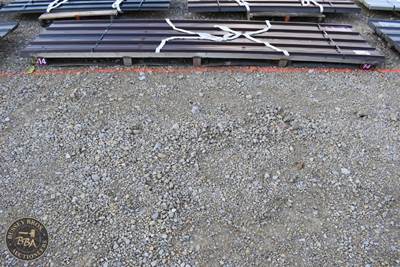 Brown Metal RoOfing Panels Lot Contains 70 Pieces Of Metal, 12Ft X 3Ft,