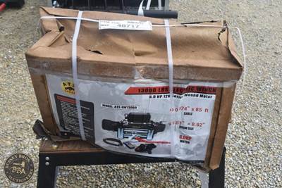 Ats Electric Winch 13,000lb Single-Line, 6hp Motor, Ats-EW13000, New/Unused