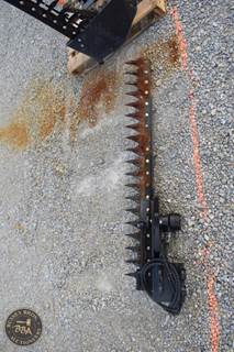 Sickle Mini Sickle Bar Mower Attachment Mini Excavator Mount, 60in Cutter Length