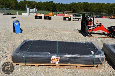 Ground Protection Mat 42in x 8ft, Quantity 15, New/Unused