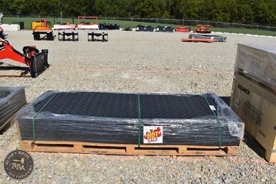 Ground Protection Mat 42in x 8ft, Quantity 15, New/Unused