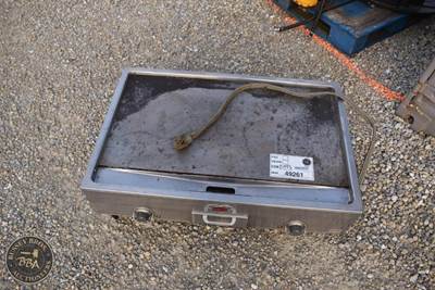 Wells Griddle 35in Width, 240v, 50a, G-19, SN#13566