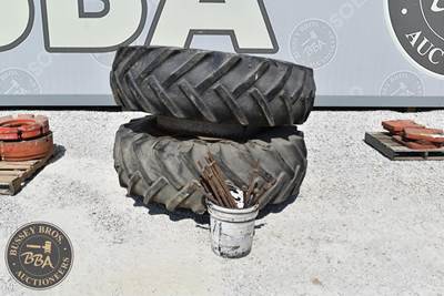 Clamp On Duals With BF Goodrich 18.4-34 Tires