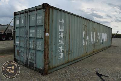40 Ft, Shipping Container, Double End Doors, Wood Floor