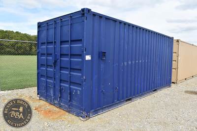 20 Ft, Shipping Container, Double End Doors, Wood Floor