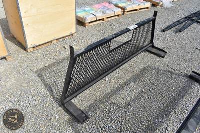 Truck Cab Protector With Mounting Ears / Tie-Down Tabs