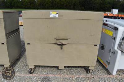 Job Site Tool Box 30in x 60in, On Casters