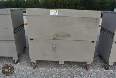 Job Site Tool Box 30in x 60in, On Casters