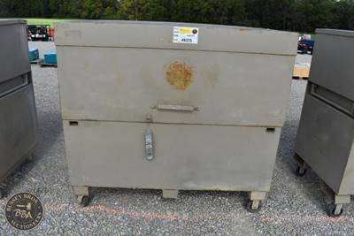 Job Site Tool Box 30in x 60in, On Casters