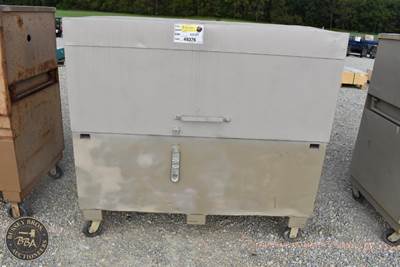 Job Site Tool Box 30in x 60in, On Casters