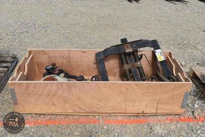 Cushioned Hitch Plus Stihl Gas-Powered Blower, Troy-Bilt Gas-Powered Weed