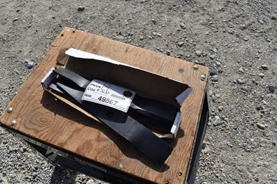 Mower Blades Three Blades, Fits John Deere 48in Commercial Z-Trak, John Deere