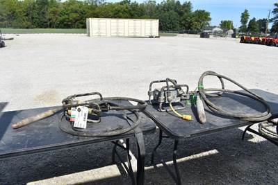 Oztec And Northrock Concrete Vibrators Two, Oztec (20ft Cable), Northrock (Model