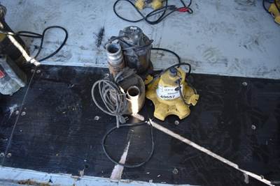 Three Pumps Electric