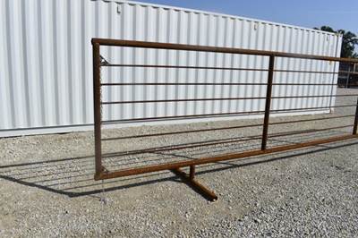 Cattle Gate 24FT. Long X 68In. Tall Free Standing, Heavy Duty,,