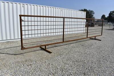 Cattle Gate 24FT. Long X 68In. Tall Free Standing, Heavy Duty,,