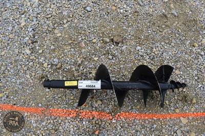 Auger Bit For Attachment, 9 - 10in Diameter