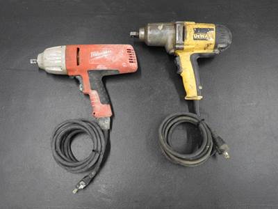 Milwaukee And Dewalt Impacts ,