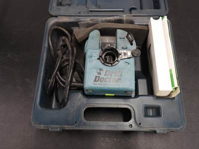 Drill Doctor Bit Sharpener With Case,
