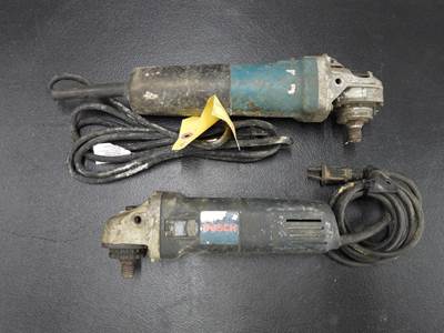 Bosch ELECTRIC ANGLE GRINDERS
